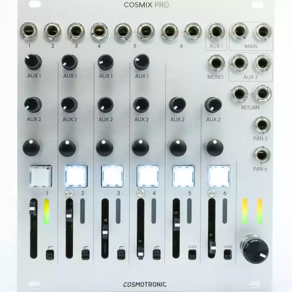 Cosmotronic Cosmix Pro (Silver) - SOUND OF YOU STORE ONLINE