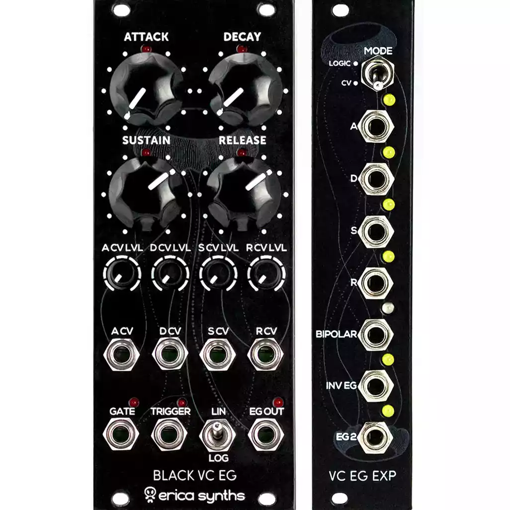 Erica Synths - Black VC EG & Expander - Eurorack - sound of you eu