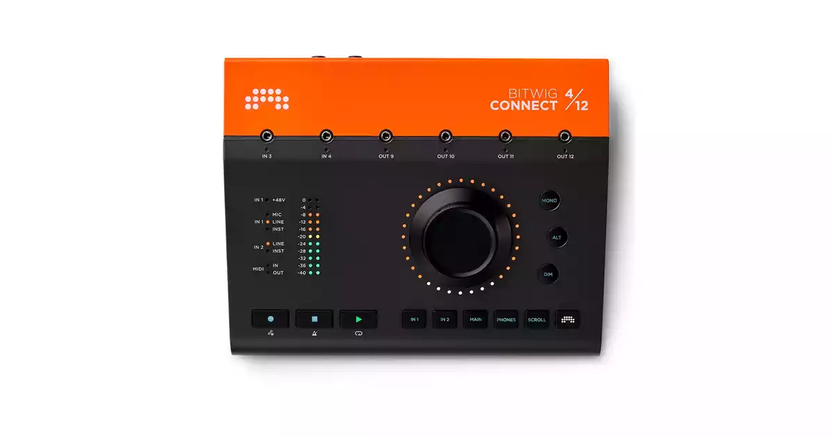 DTM・DAW Bitwig Connect 4/12 ( Eurorack Modular ) Bitwig Connect 4