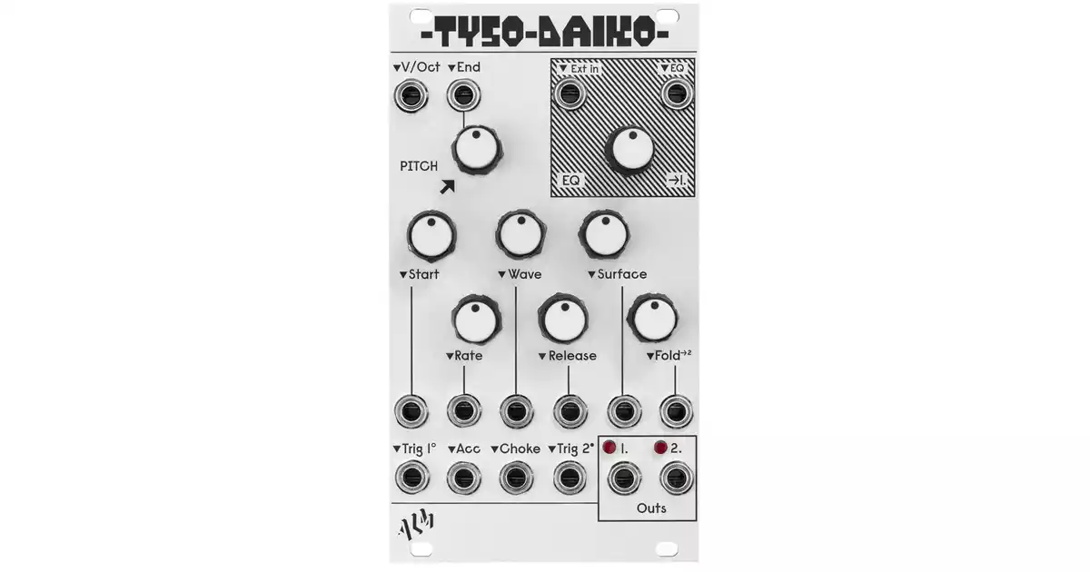 ALM Busy Circuits Tyso-Daiko - SOUND OF YOU STORE ONLINE