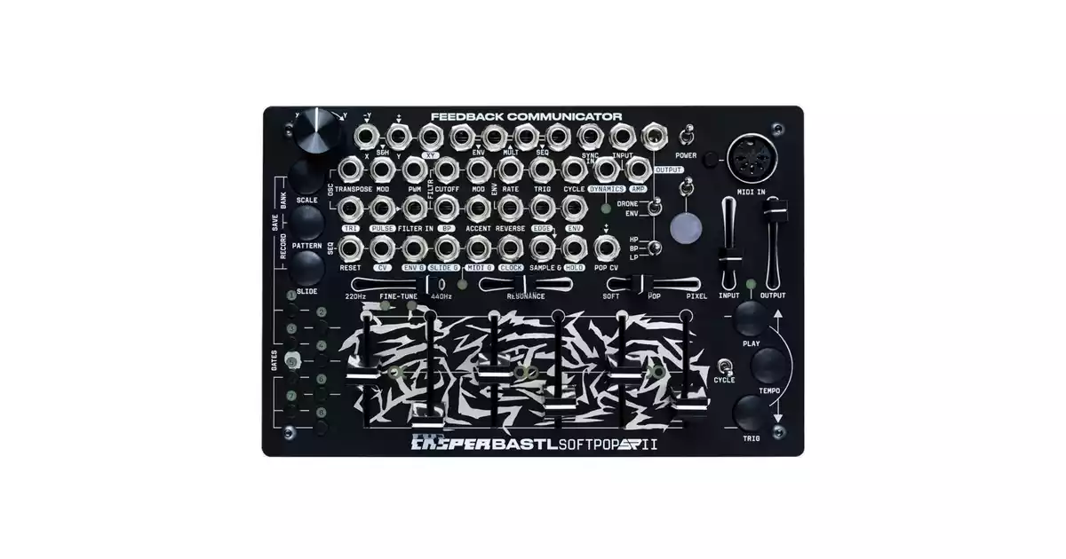 Bastl Instruments SoftPop 2 - SOUND OF YOU STORE ONLINE