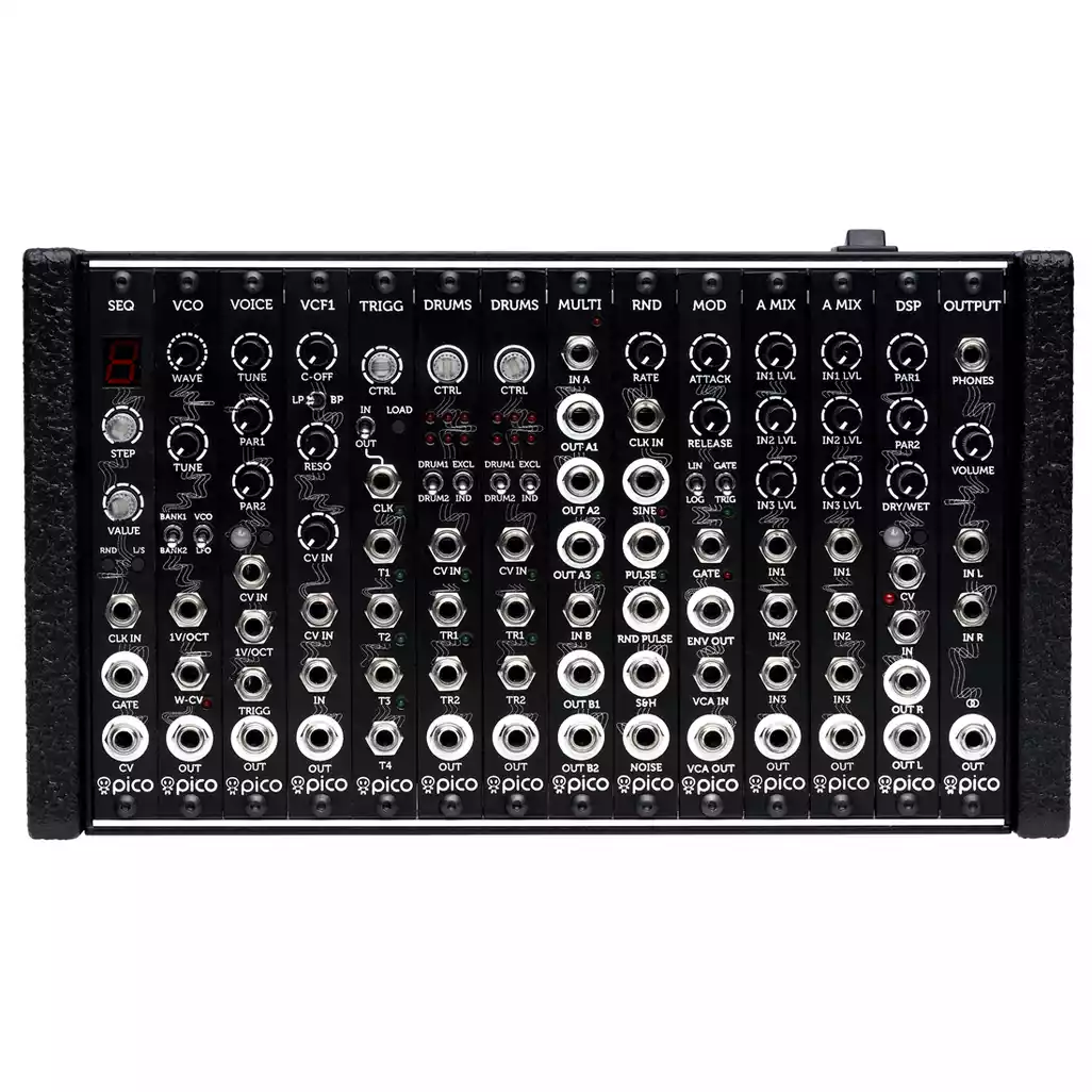 Erica synths pico mix モジュラーシンセ ユーロラック 【公式通販】