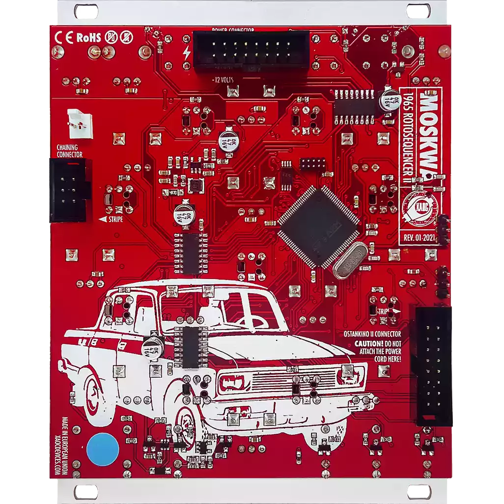 XAOC DEVICES MOSKWA II xaoc moskwa v2 ブラック モジュラー