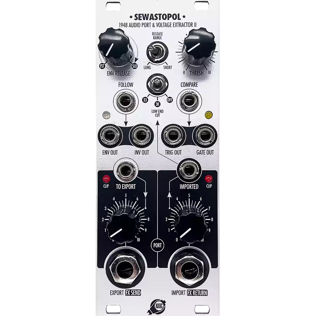 XAOC Devices Sewastopol II モジュラー