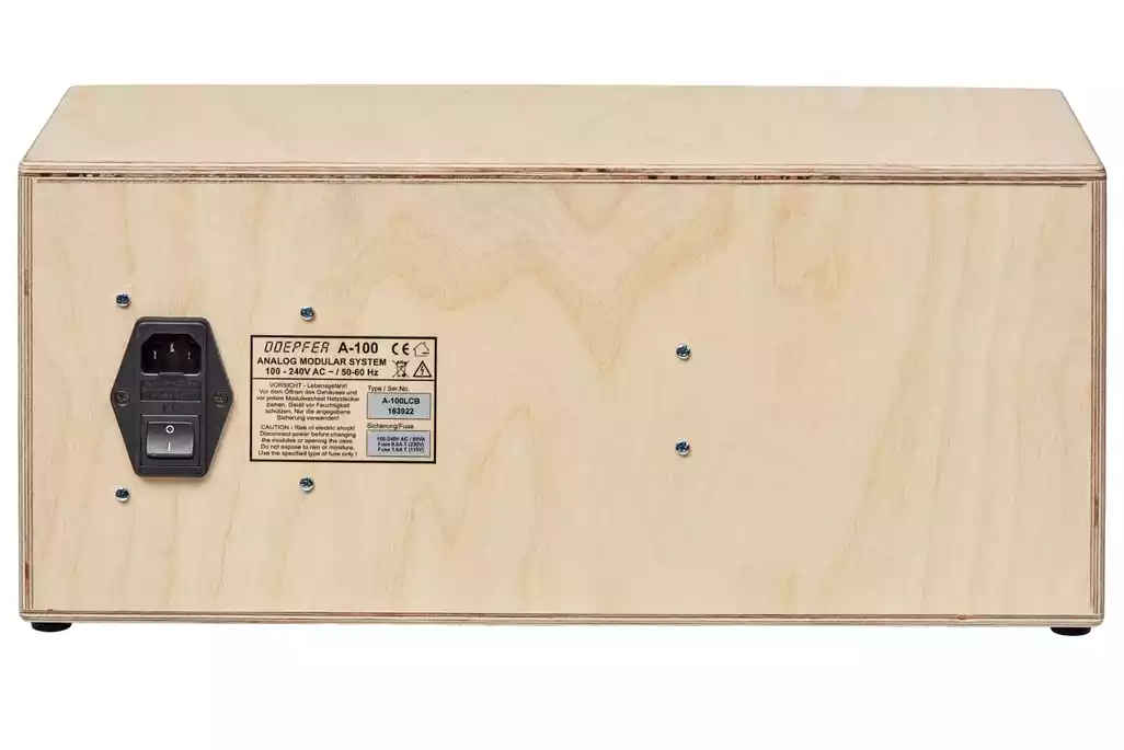 Doepfer - A-100 Basic System 1 LC6 with PSU3 - Eurorack