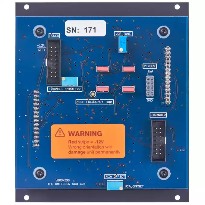 Birdkids The Bateleur Mk II Eurorack sound of you eu store online