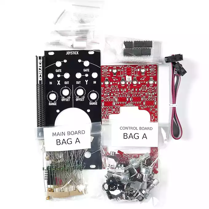 Befaco Joystick DIY kit Eurorack sound of you eu store online