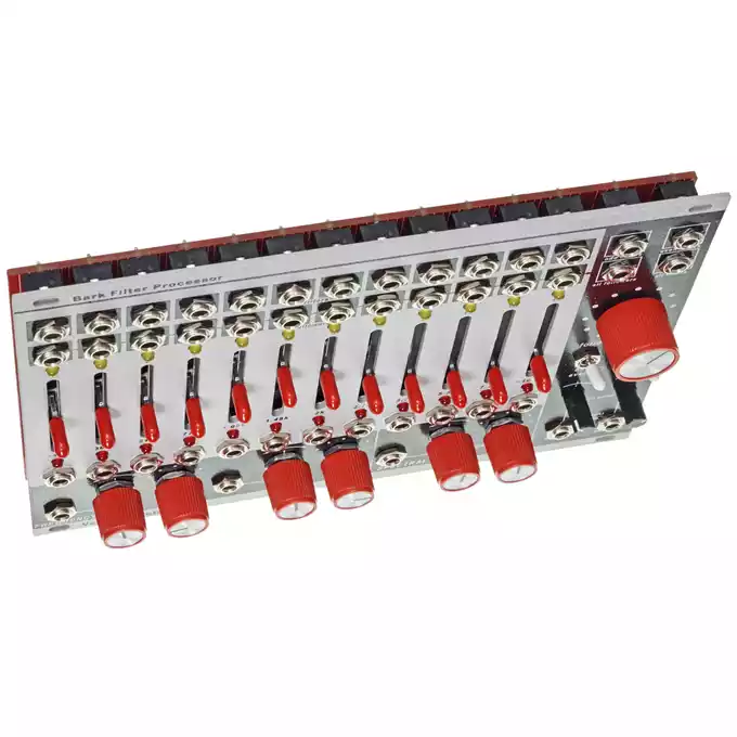 【美品】Verbos Bark Filter Processor 美品】Verbos Bark Filter Processor Verbos Bark Filter demo