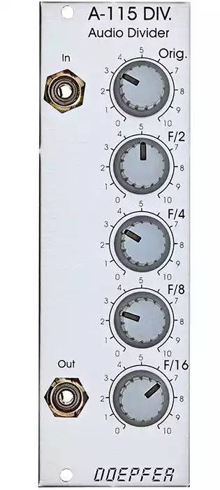 Doepfer - A-115 Audio Divider - Eurorack - sound of you eu