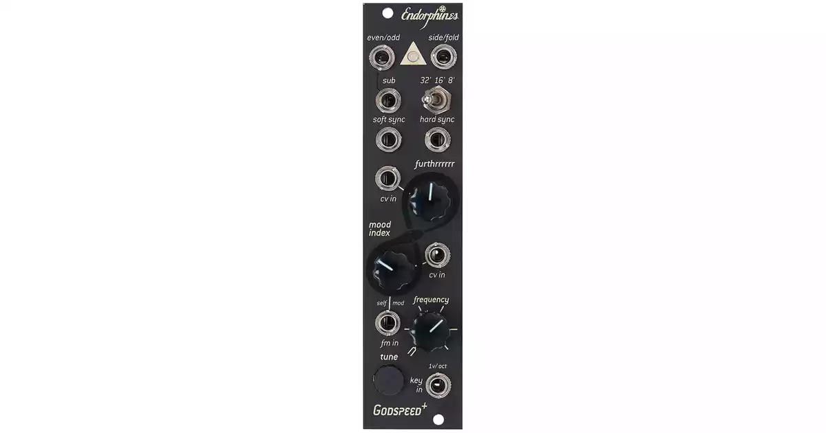 Endorphin.es Godspeed / オシレーター Superbooth 24: Endorphin.es