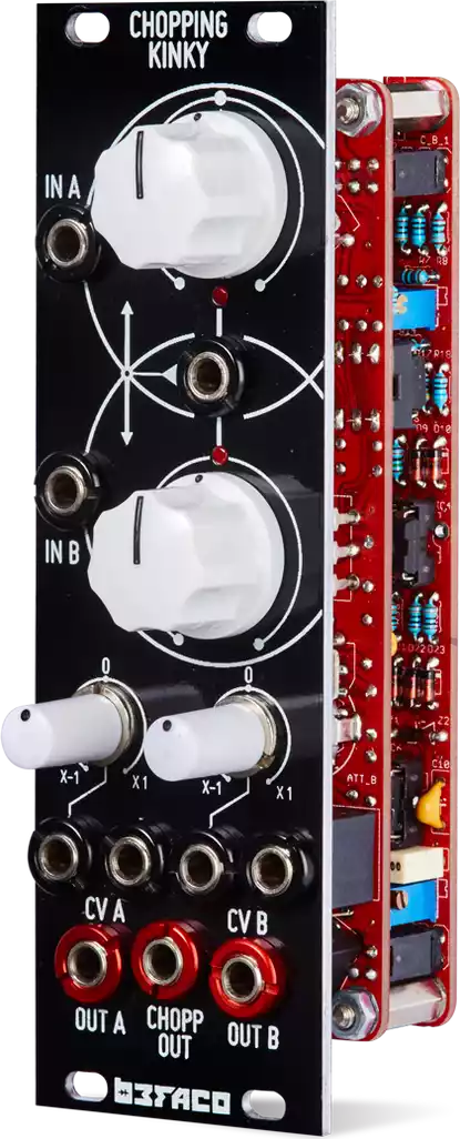 Befaco - Chopping Kinky - Eurorack - sound of you eu store online