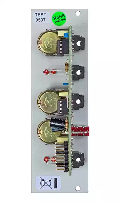 鍵盤楽器 Doepfer A-170 SL Dual Slew Limiter doepfer-a-170-dual-slew-