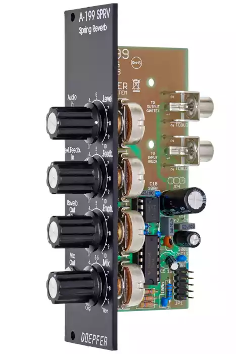 Doepfer - A-199 Spring Reverb Vintage Edition - Eurorack