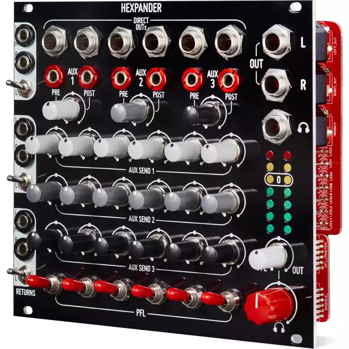 Befaco Hexpander DIY kit Eurorack sound of you eu store online