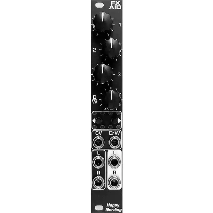 Happy Nerding FX AID モジュラーシンセ ユーロラック Happy Nerding FX AID Eurorack モジュラーシンセ 販売 通販 お