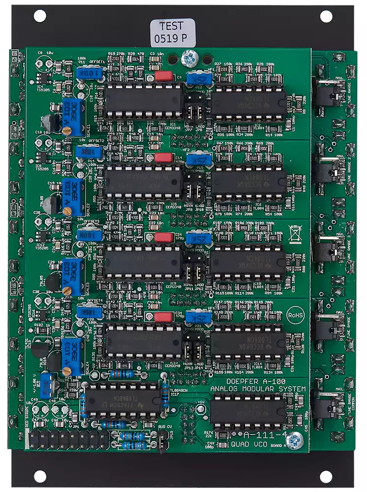 Doepfer - A-111-4v Quad Precision VCO Vintage Edition - Eurorack