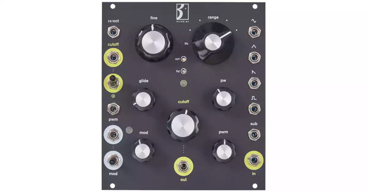 Birdkids The Bateleur Mk II Eurorack sound of you eu store online