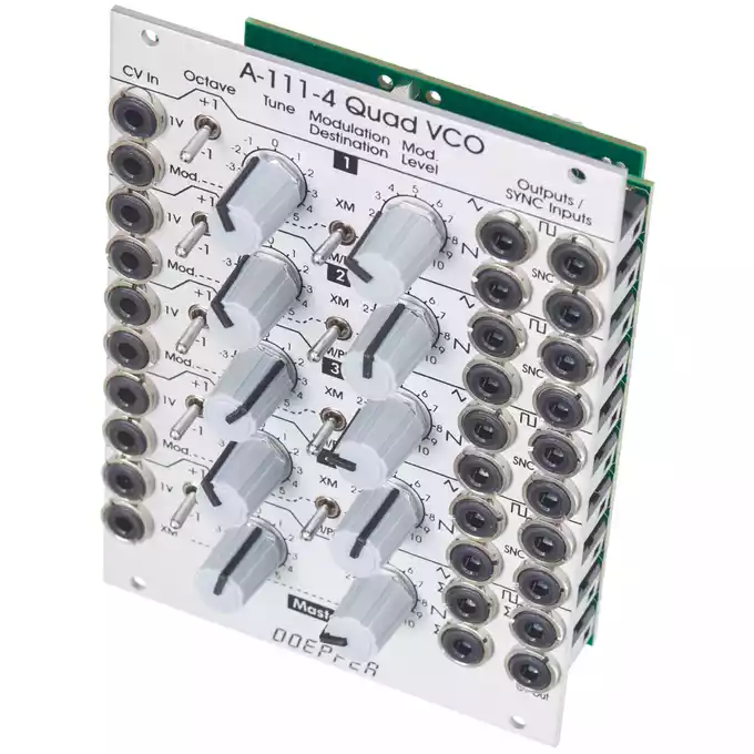 Doepfer - A-111-4 Quad Precision VCO - Eurorack - sound of