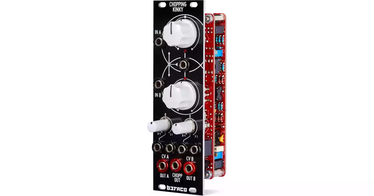 Befaco - Chopping Kinky - Eurorack - sound of you eu store online