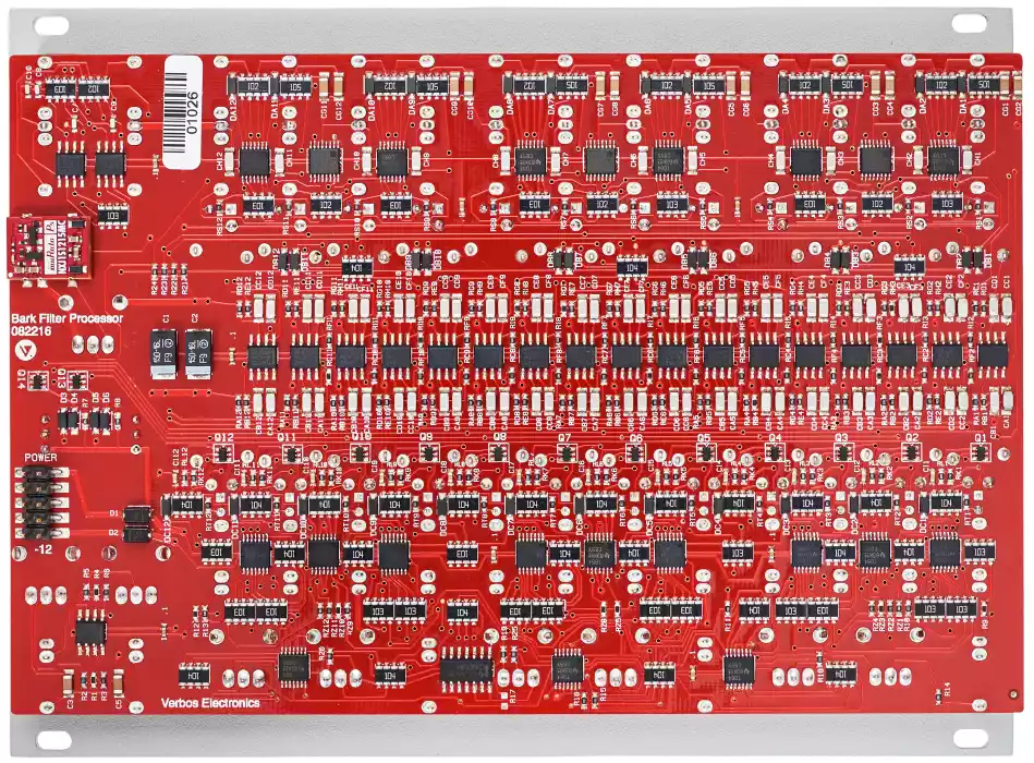 【美品】Verbos Bark Filter Processor Verbos Electronics Bark Filter Processor – Thomann Polska