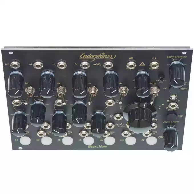 Endorphin.es BLCK_NOIR Drum Module Eurorack sound of you eu store