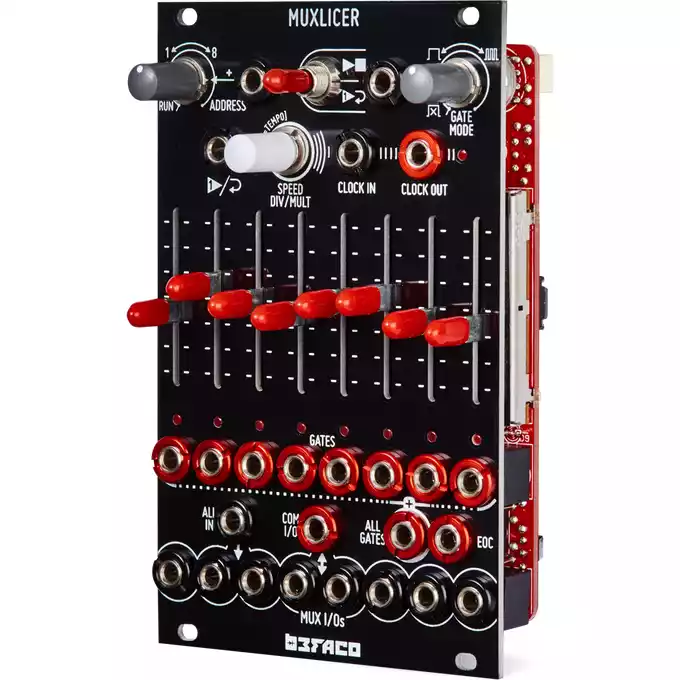 Befaco - Muxlicer - DIY kit - Eurorack - sound of you eu