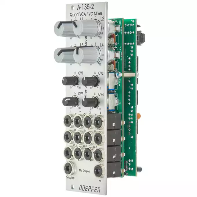 Doepfer A-135-2 Quad VCA/VC Mixer モジュラー 【公式通販】