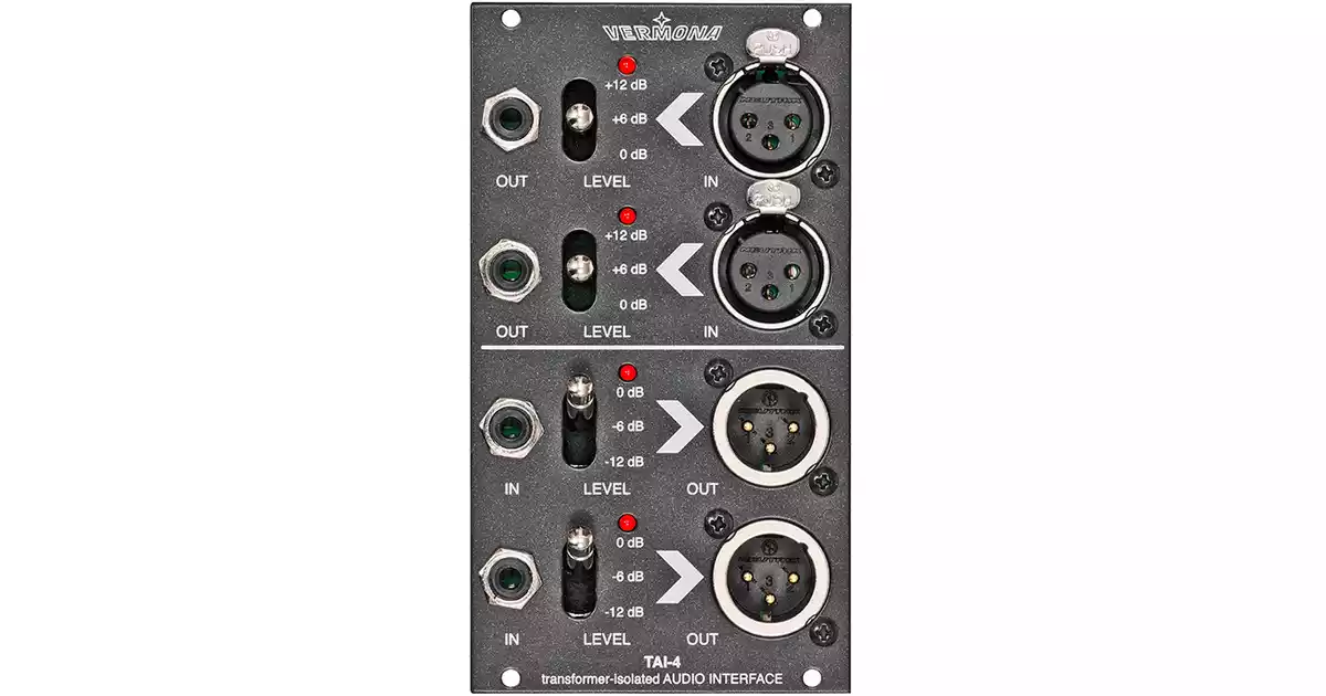 Vermona - TAI-4 - Eurorack - sound of you eu store online