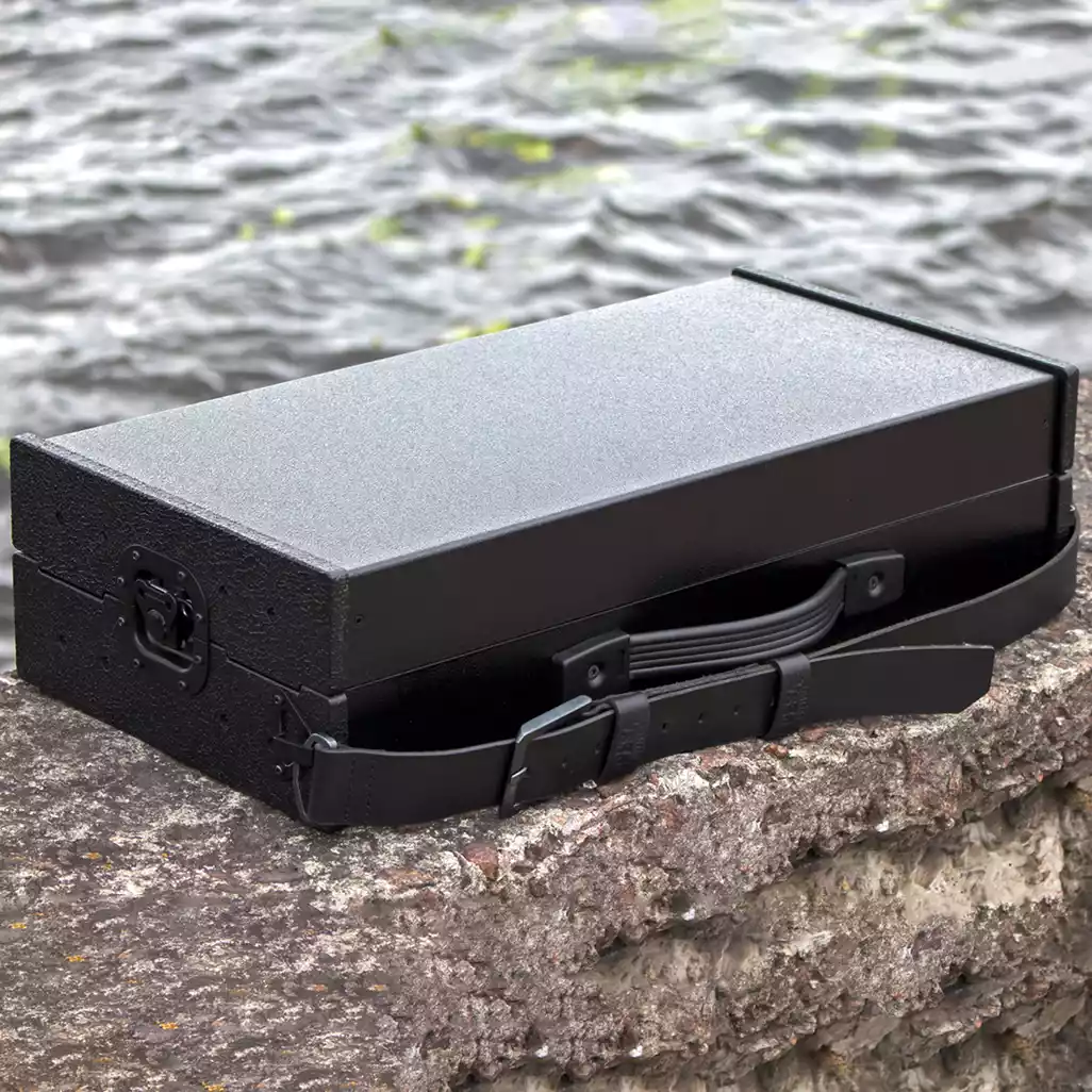 Erica Synths - 2x104HP Aluminum Travel Case with Lid - Eurorack