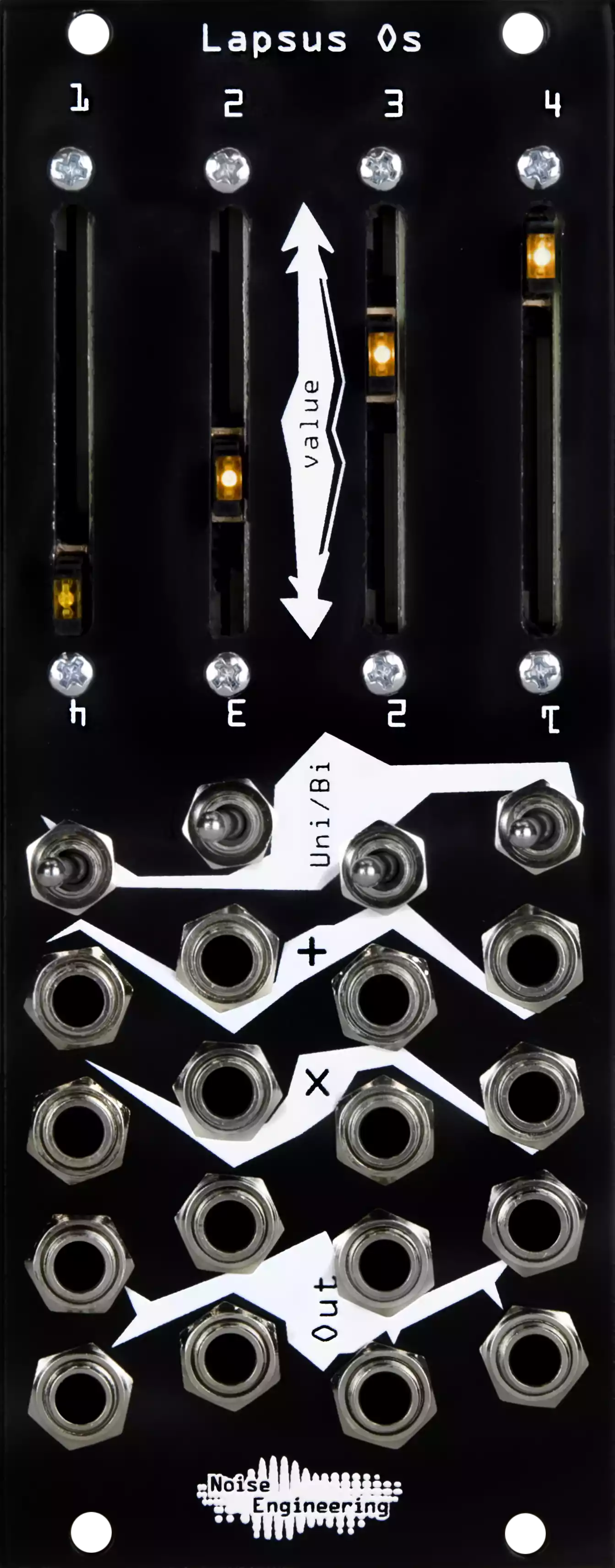 鍵盤楽器 Noise Engineering Lapsus Os Noise Engineering - Lapsus Os Black - Eurorack - sound of