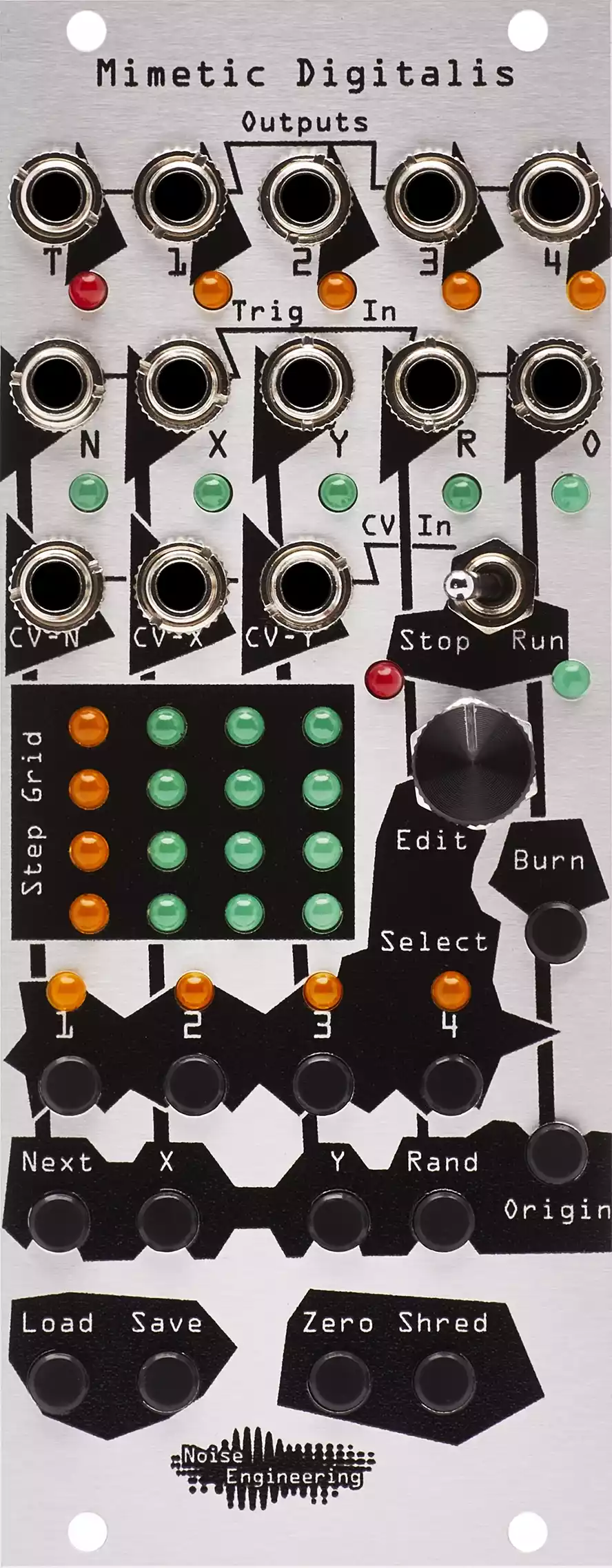 Noise Engineering - Mimetic Digitalis Silver - Eurorack - sound of