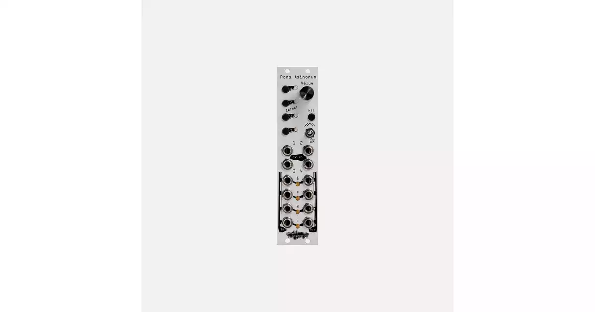Noise Engineering - Pons Asinorum Silver - Eurorack - sound of you