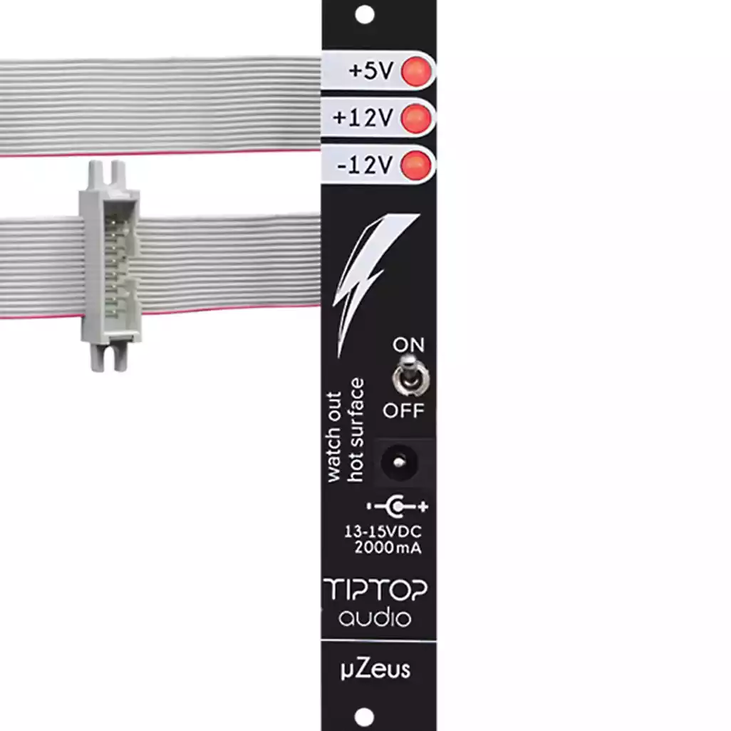 TipTop Audio - uZEUS Black - Eurorack - sound of you eu store online