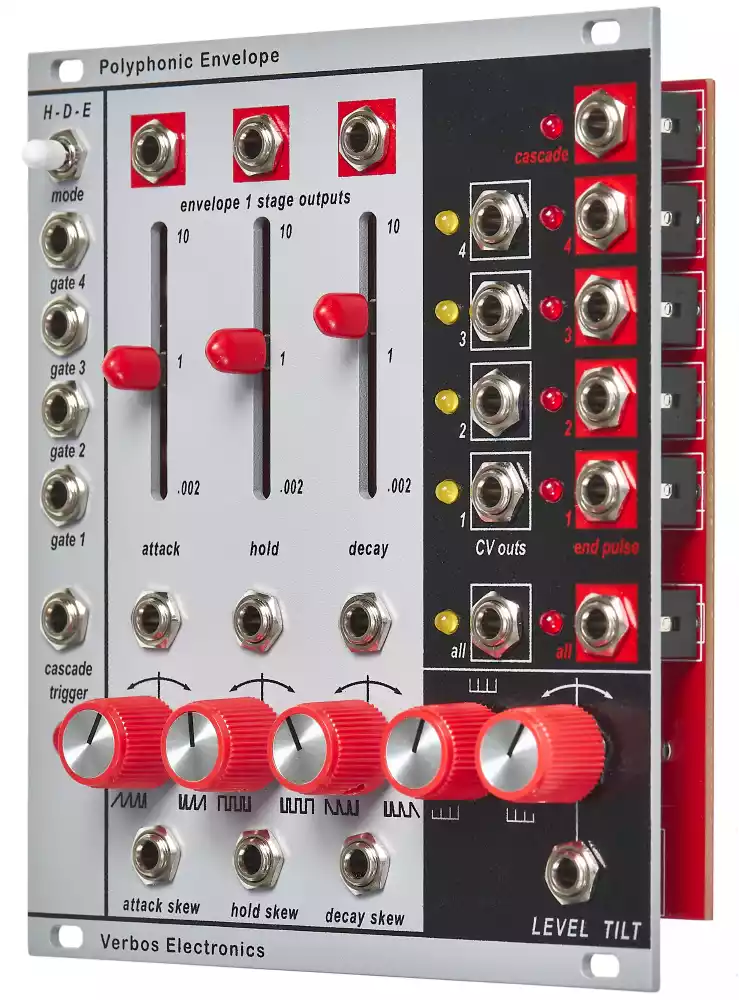 【美品】Verbos Polyphonic Envelope Polyphonic Envelope | Harmonic Percussion - YouTube