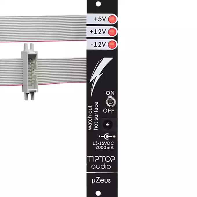 TipTop Audio - uZEUS Black - Eurorack - sound of you eu store online