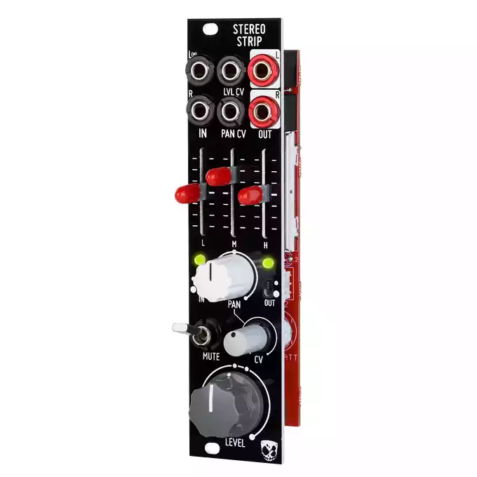 Befaco DivKid Stereo Strip ユーロラック モジュラー Befaco DivKid Stereo Strip - synthCube