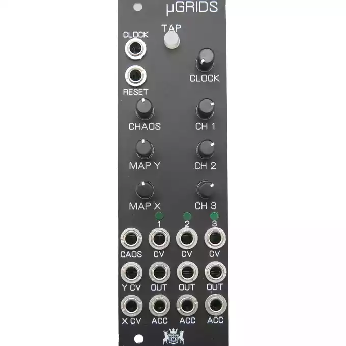 Michigan Synth Works μGrids モジュラーシンセサイザー μGrids / Michigan Synth Works