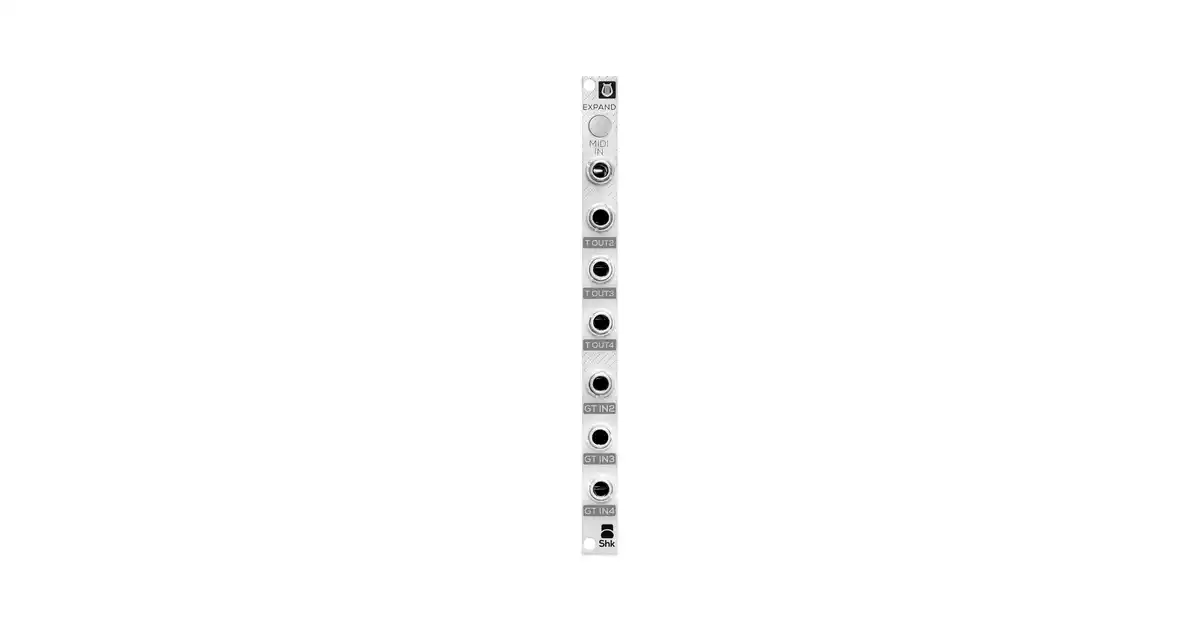 Shakmat - Bard Quartet Expand - Eurorack - sound of you eu