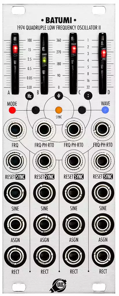XAOC Devices Batumi II – United States XAOC Device BATUMI II LFO