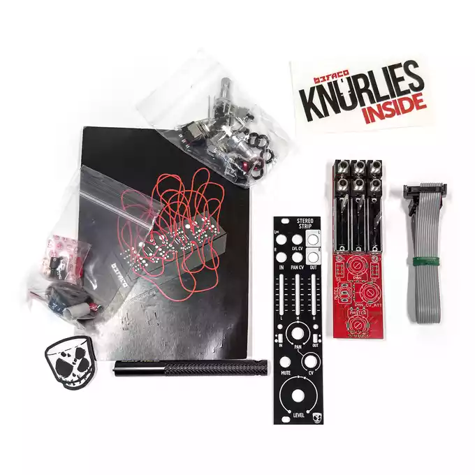 Befaco - Stereo Strip DIY Kit - SOUND OF YOU EU STORE ONLINE