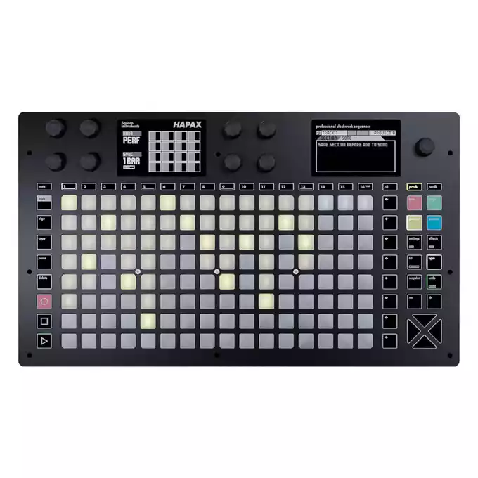 Squarp Instruments - Hapax - Standalone/FX - SOUND OF YOU