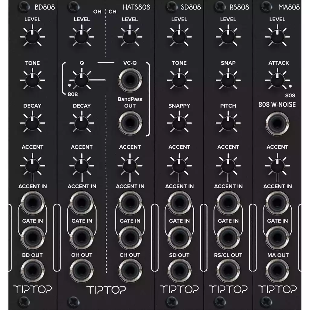 TipTop Audio SD808 - SOUND OF YOU STORE ONLINE - Eurorack