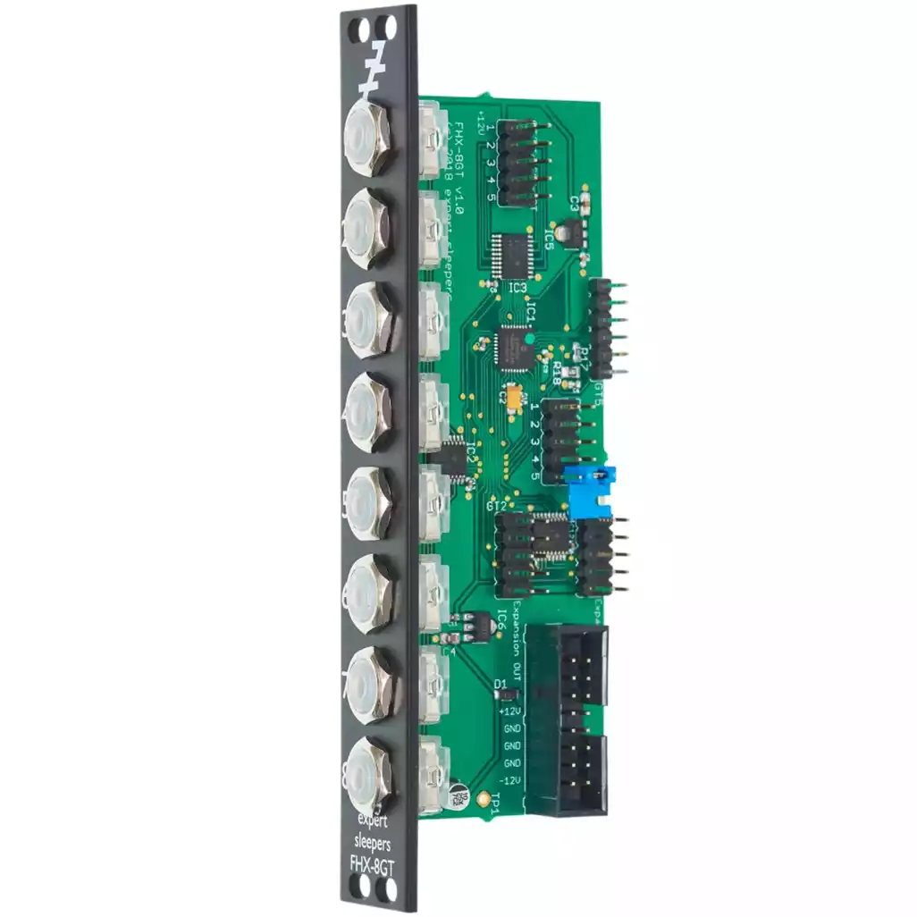 Expert Sleepers - FHX-8GT - Eurorack - sound of you eu store online Expert Sleepers - FHX-8GT - Eurorack - sound of you eu store online