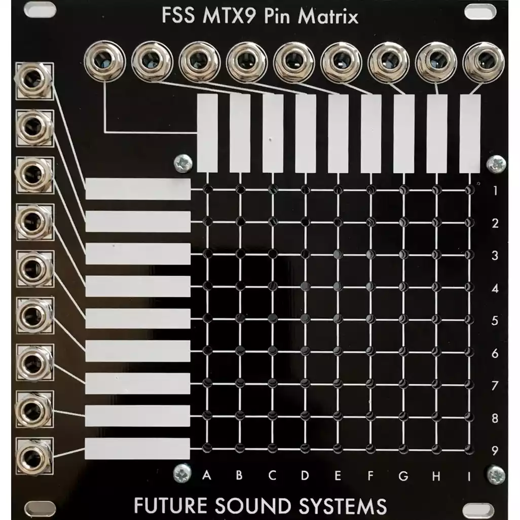 Future Sound Systems MTX9A - Eurorack - SOUND OF YOU STORE