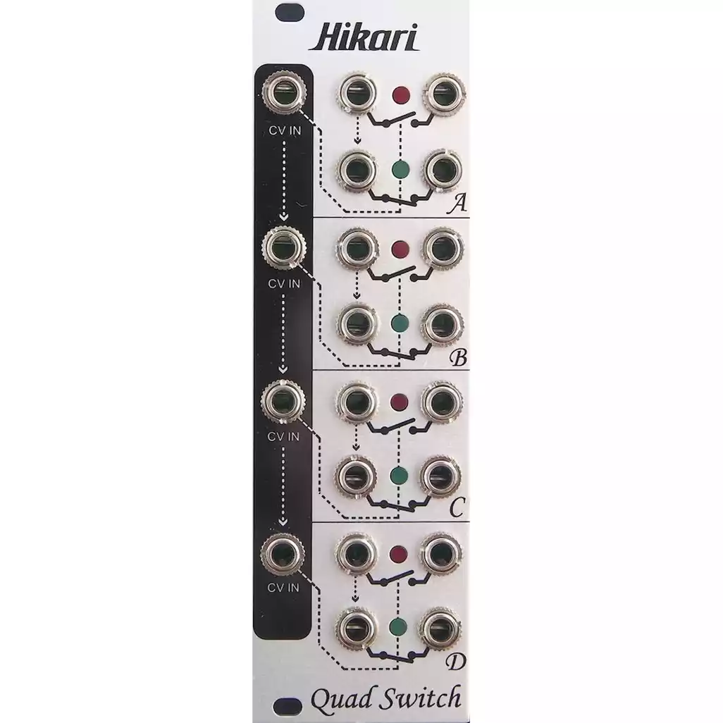 鍵盤楽器 Hikari instruments Duos Hikari Instruments Duos—Clockface Modular