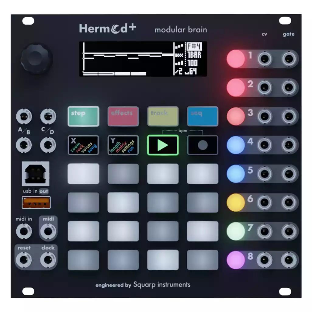 Squarp Instruments - Hermod+ - Standalone/FX - SOUND OF YOU