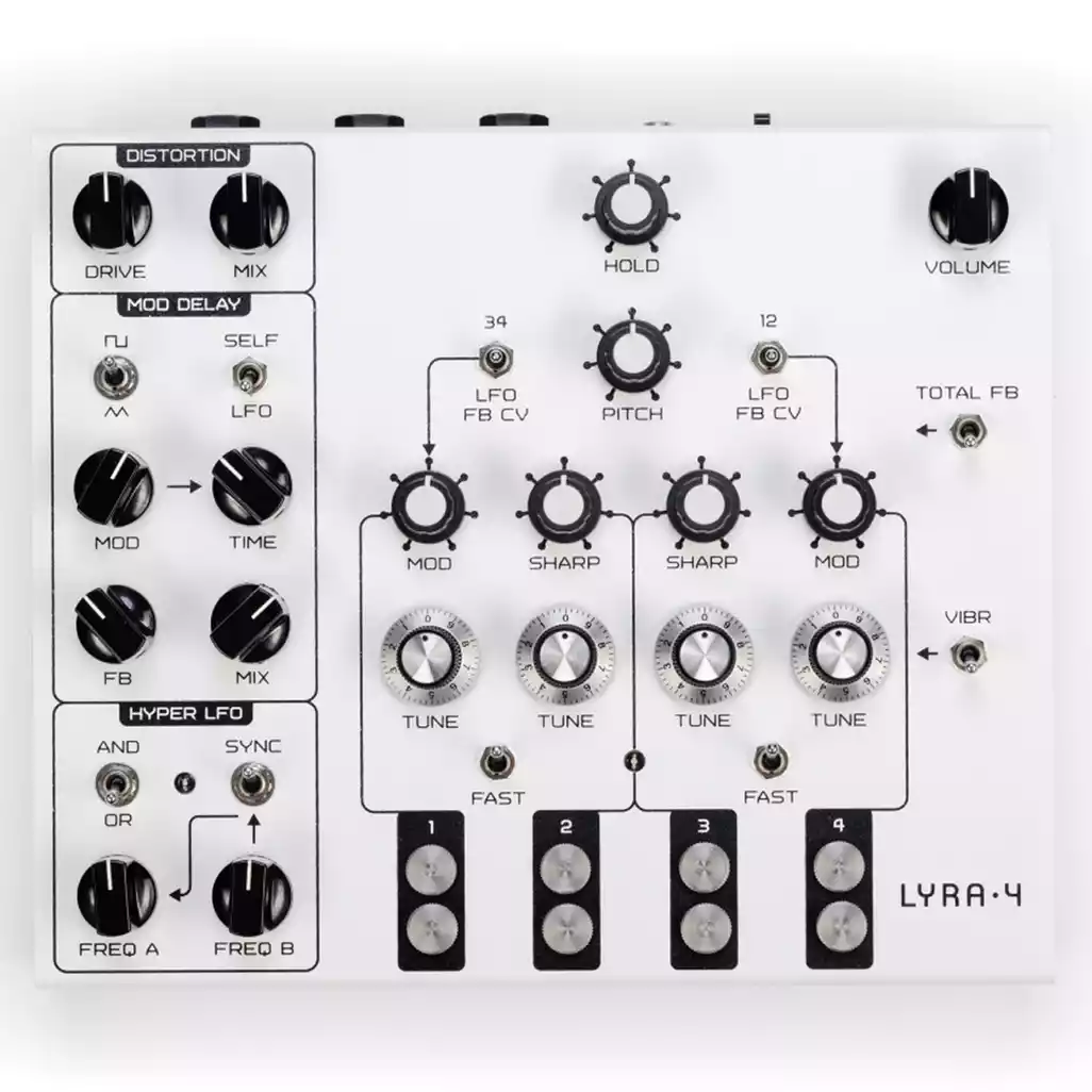 Soma laboratory Lyra8 FX モジュラーシンセ