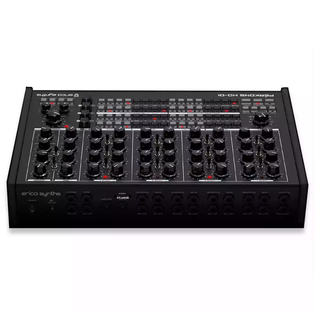 Perkons HD-01 Black - SOUND OF YOU STORE ONLINE