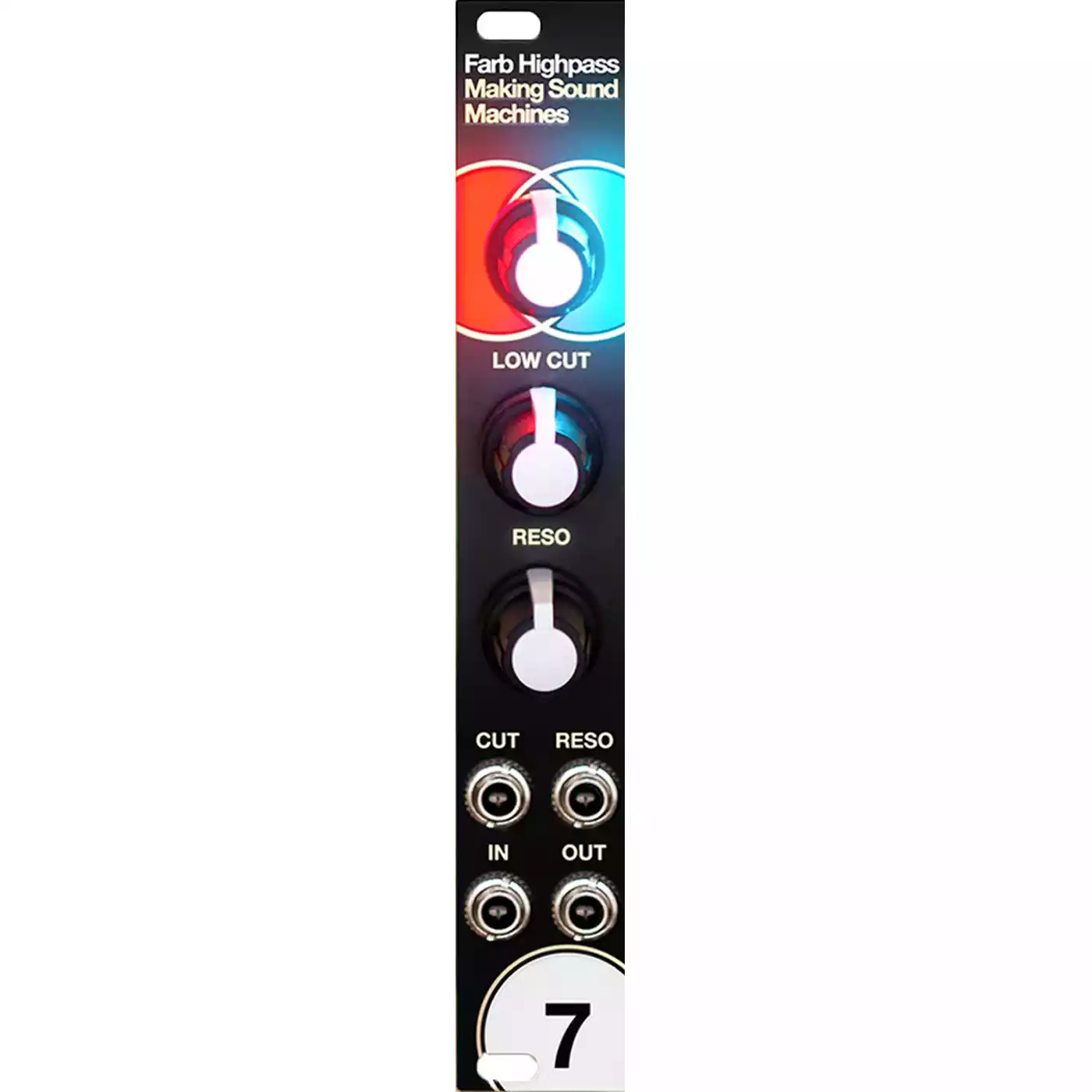 鍵盤楽器 Making Sound Machines Farb Highpass Making Sound Machines Farb Highpass - Eurorack - SOUND OF