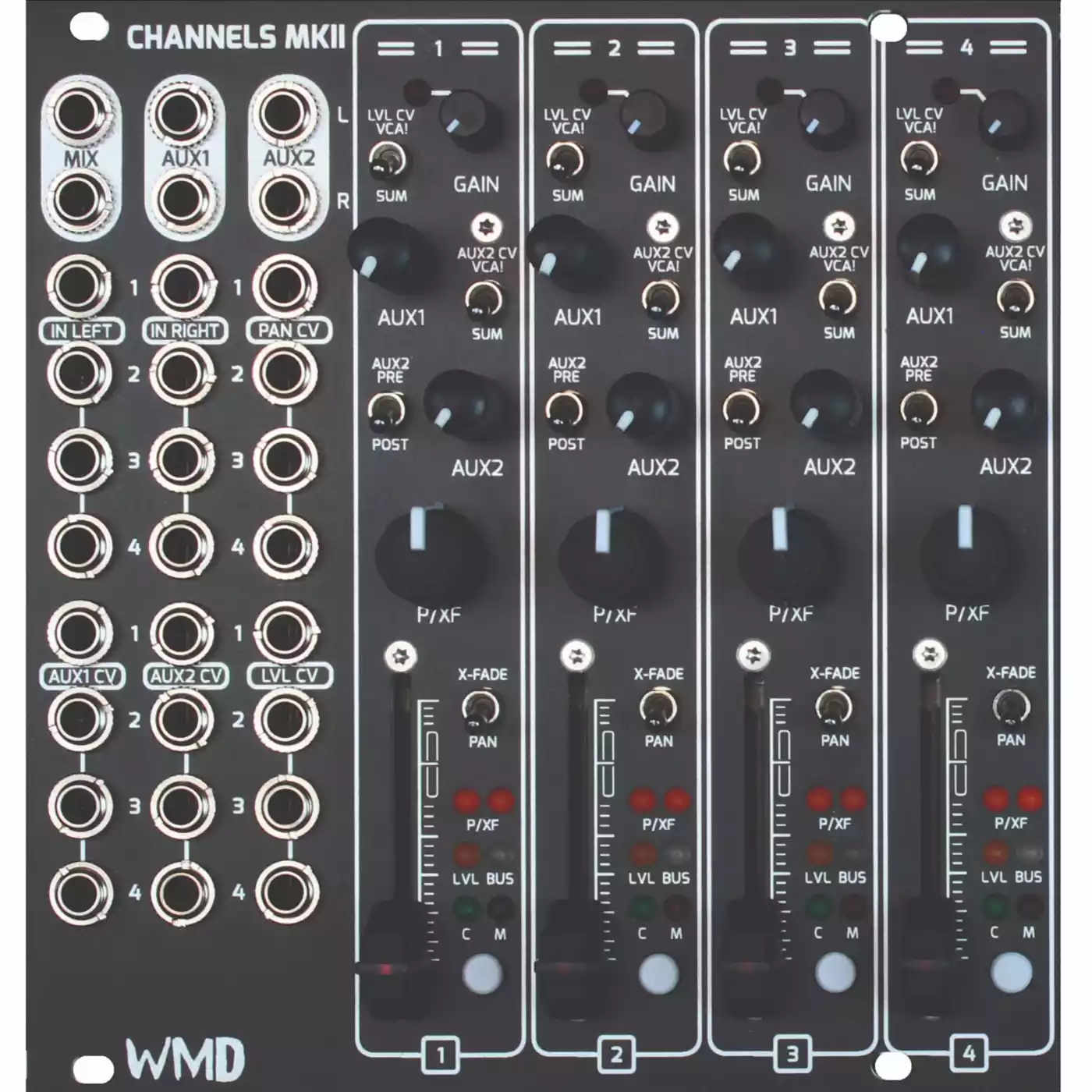 WMD Performance Mixer